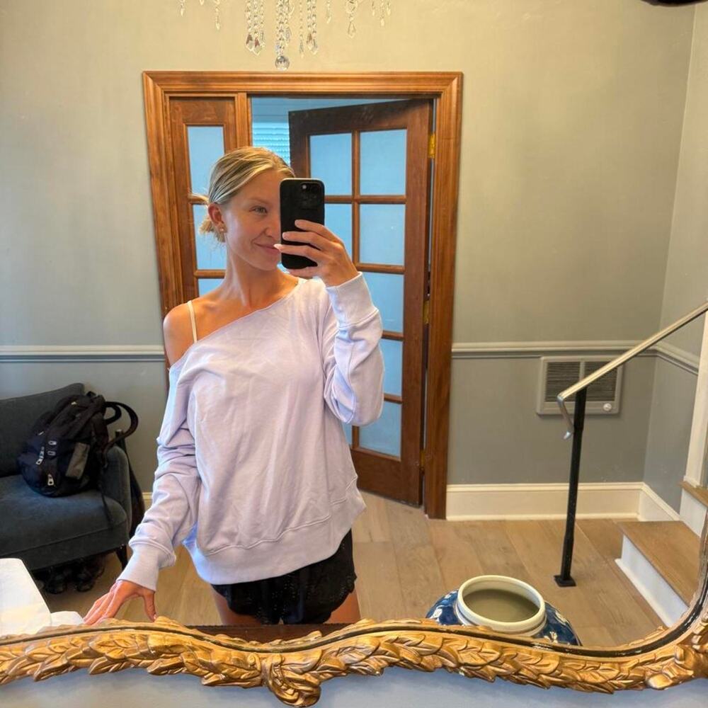 Dsg off the shoulder sweatshirt